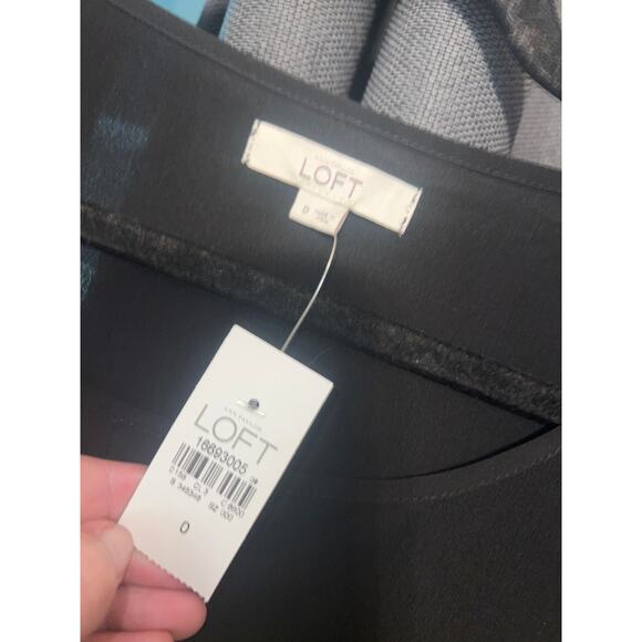 Loft Shorts Jumpsuit Size 0 NWT - Picture 2 of 3